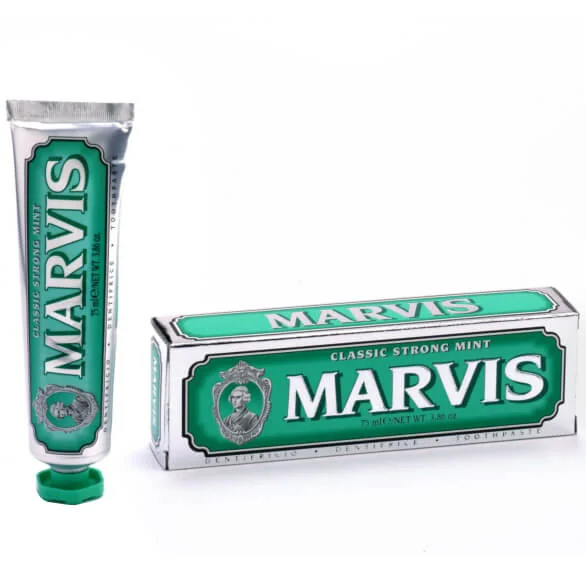 Marvis Classic Strong Mint Toothpaste Image 1