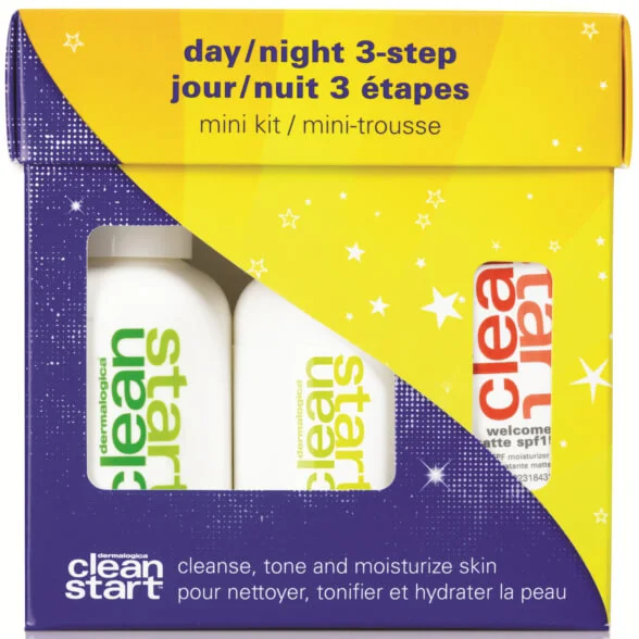 Dermalogica 3 Step Day and Night Kit Image 1