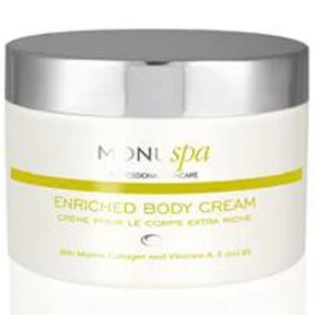 MONU Enriched Cocoa Butter Body Cream Image 1