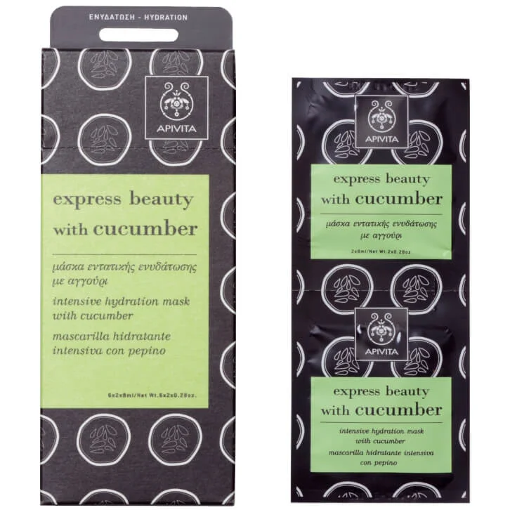 APIVITA Cucumber Intensive Hydration Mask Image 1