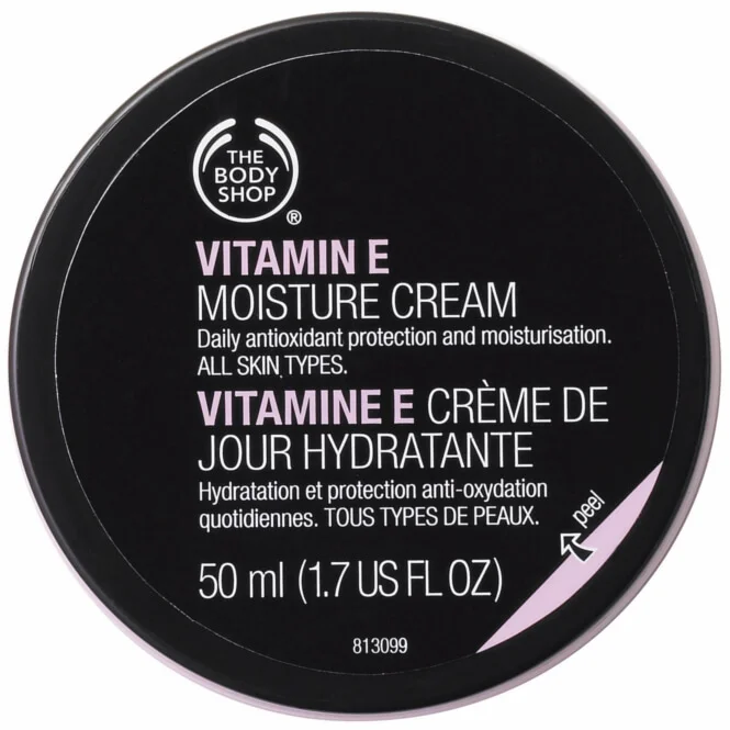 The Body Shop Vitamin E Moisture Cream Image 1