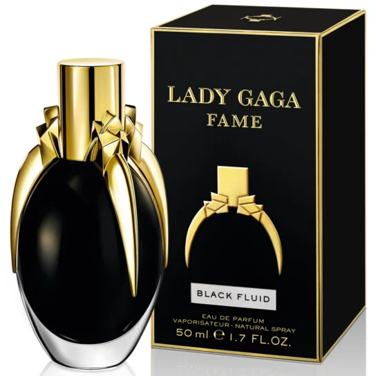 Lady Gaga FAME Black Fluid Image 1