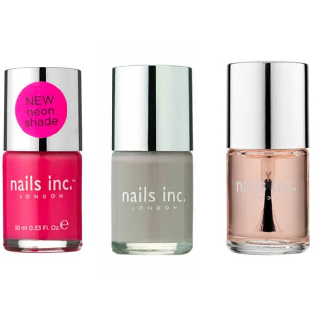 Nails Ink London Shades Nail Polish