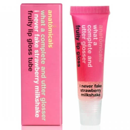 Anatomicals Complete Strawberry Lip Gloss Image 1