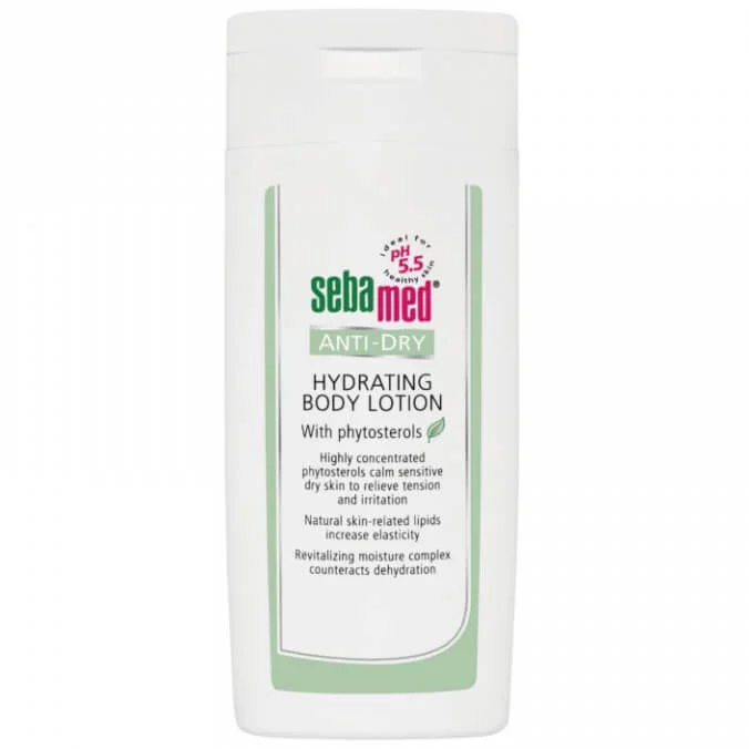 Sebamed Anti Dry Hydrating Body Lotion Image 1