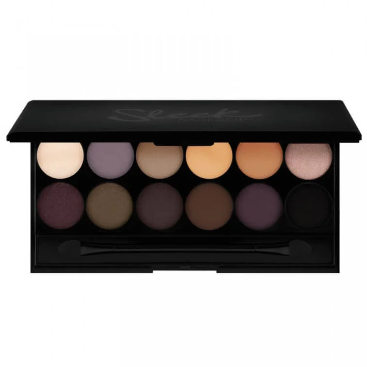 Sleek MakeUP Divine 12 Shades of Eyeshadow Image 1