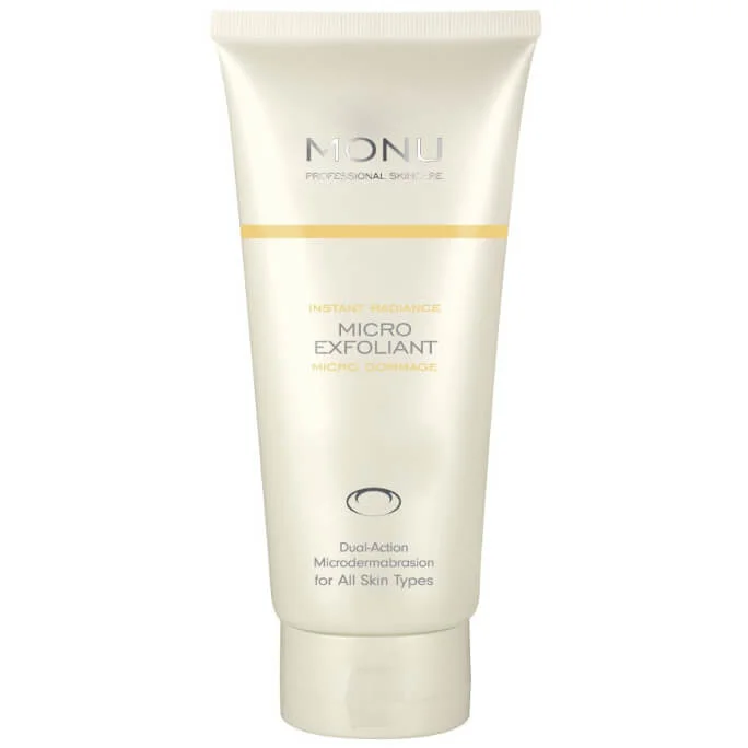 MONU Micro-Exfoliant Skin Scrub Image 1