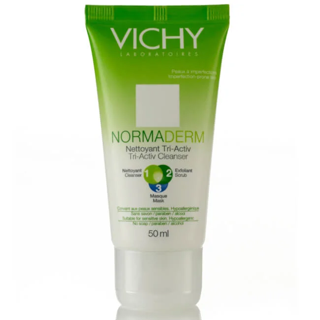 Vichy Normaderm 3-in-1 Cleanser Image 1