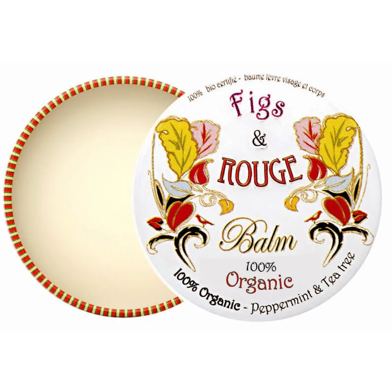 Figs & Rouge Lip Balm Image 1
