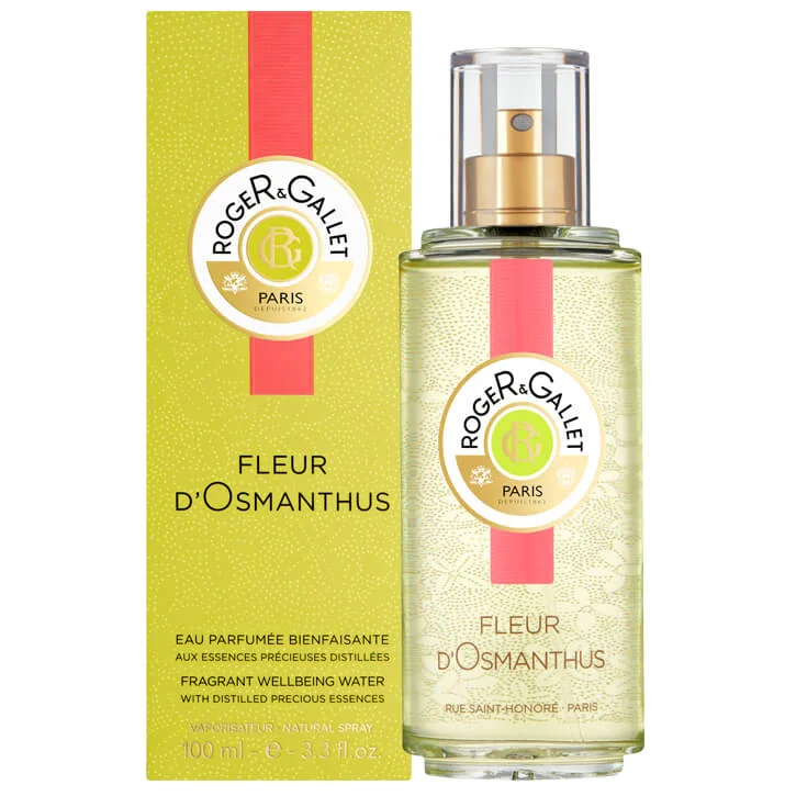 Roger&Gallet Fleur d'Osmanthus Fragrance Image 1