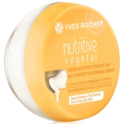 Yves Rocher Nutritive Vegetal Skin Cream Image 1