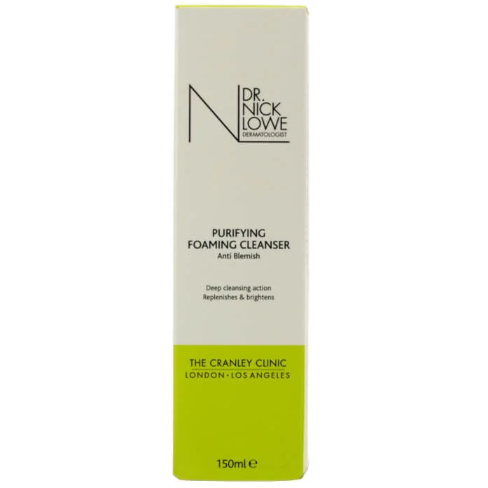 Dr. Nick Lowe Purifying Foaming Cleanser Image 1