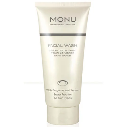 MONU Soap Free Facial Wash Image 1