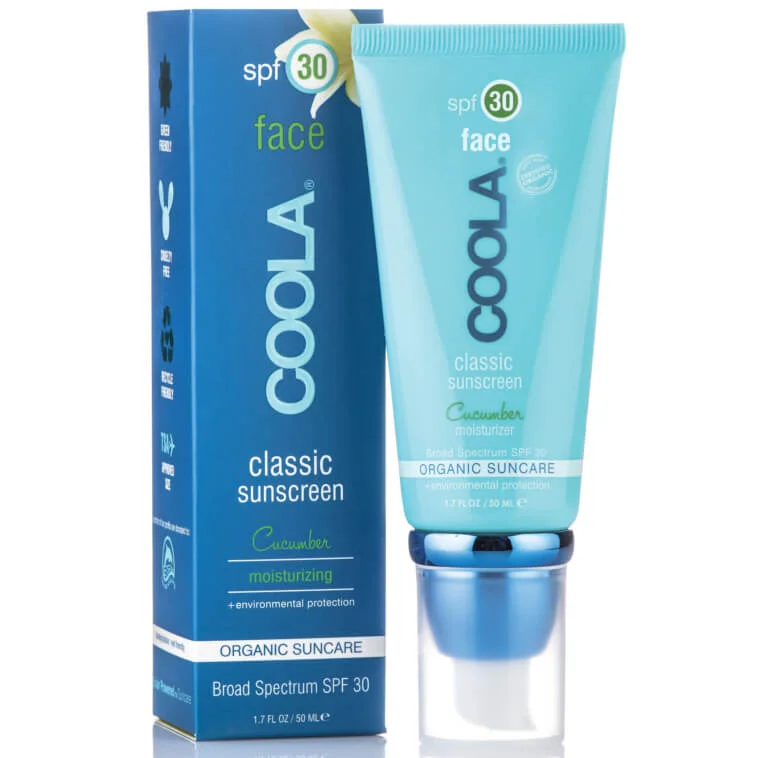 Coola Classic Face Cucumber Vitalizer SPF 30 Image 1