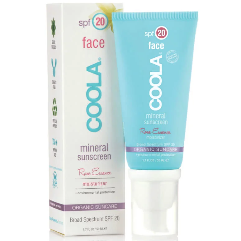 Coola Rose Essence Face Cream Image 1