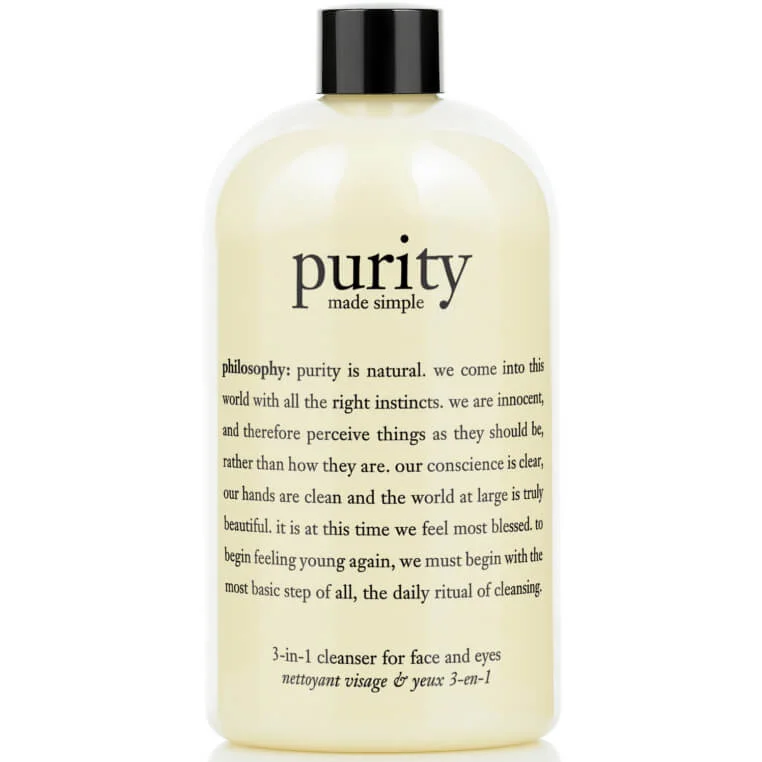Philosophy Purity Face Cleanser Image 1