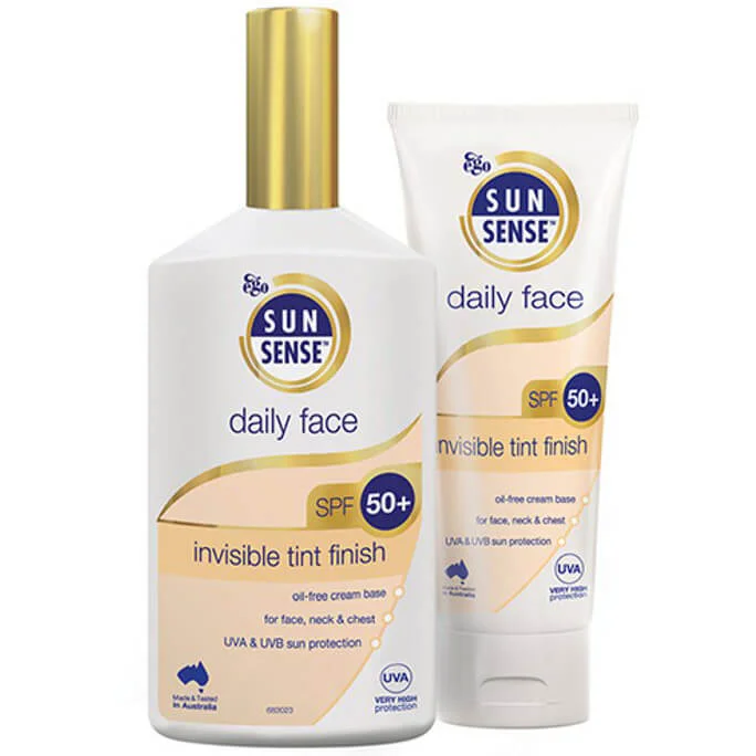 Sun Sense Daily Face Cream SPF 50 Image 1