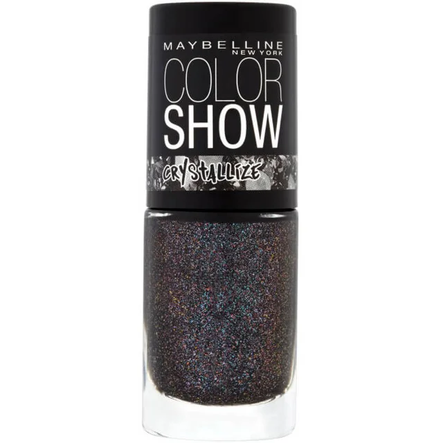 Maybelline Crystallize Almost Black Nail Polish