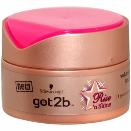 Schwarzkopf got2b Rise n Shine Hair Souffle Image 1