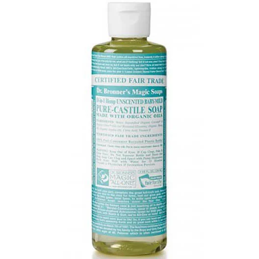 Dr. Bronner Mild Liquid Soap Image 1