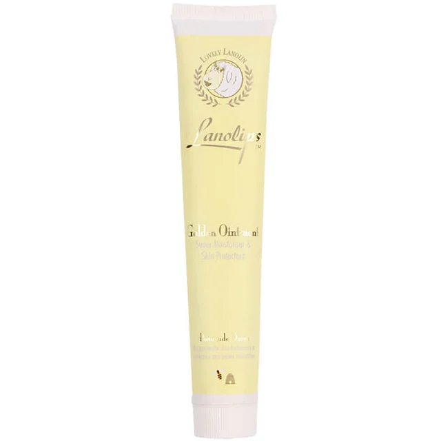 Lanolips Golden Ointment Dry Skin Salve