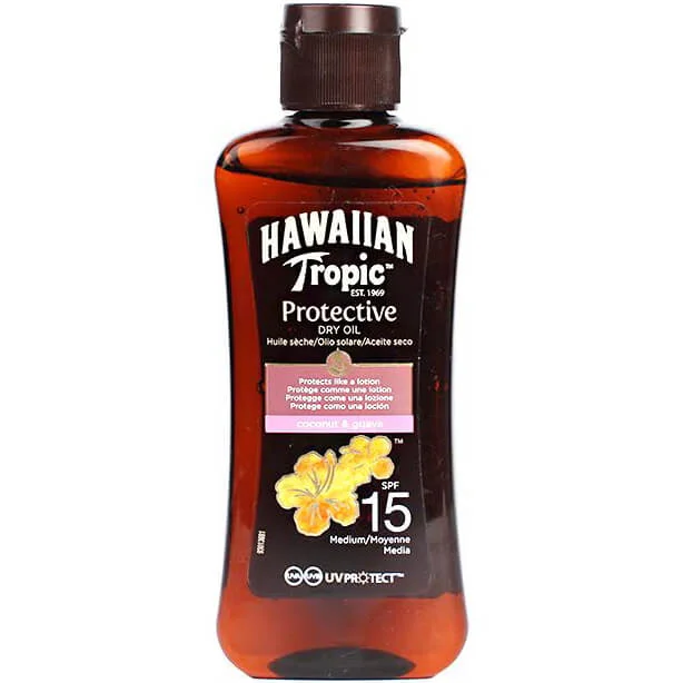 Hawaiian Tropic Protective Dry Oil SPF15