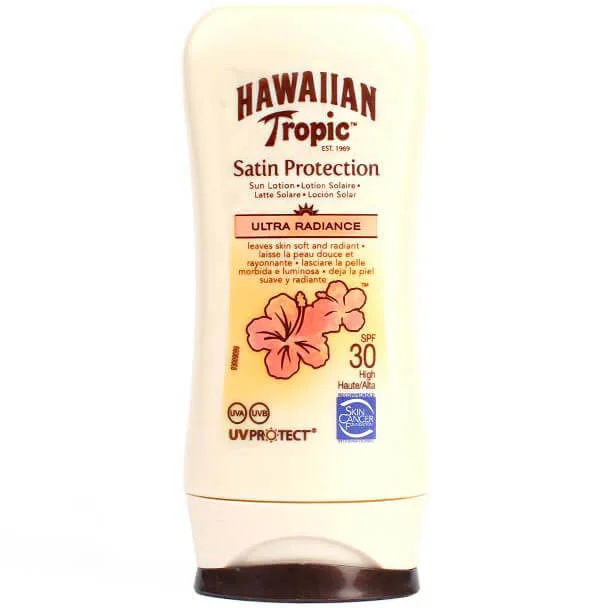 Hawaiian Tropic Satin Protection Sun Lotion SPF30