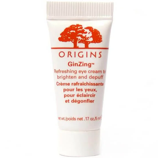 Origins Ginzing Refreshing Eye Cream to Brighten and Depuff Image 1