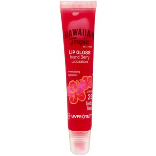 Hawaiian Tropic Island Berry Lip Gloss SPF25