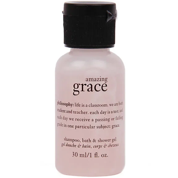 Philosophy Amazing Grace Shampoo, Shower Gel & Bubble Bath Image 1