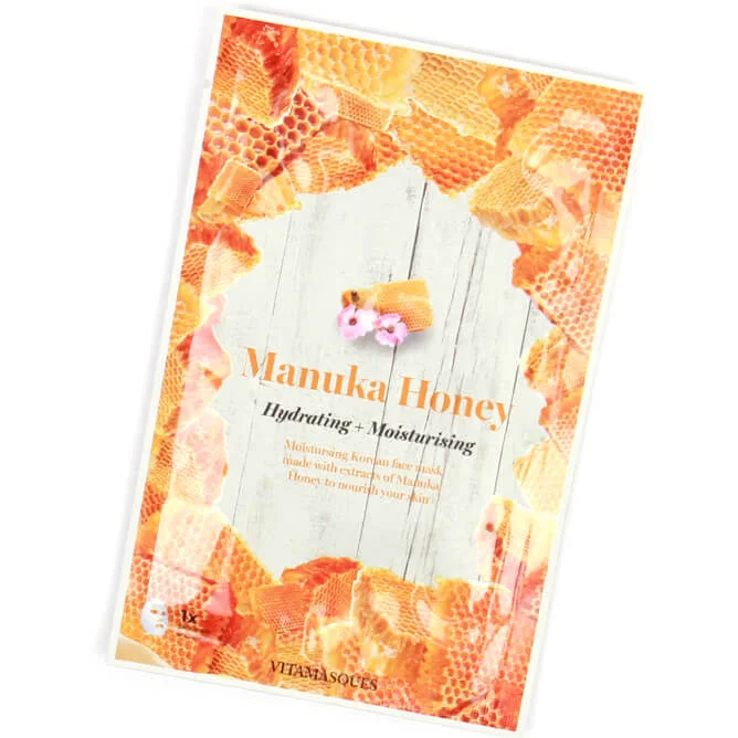 VITAMASQUES Manuka Honey Sheet Mask Image 1