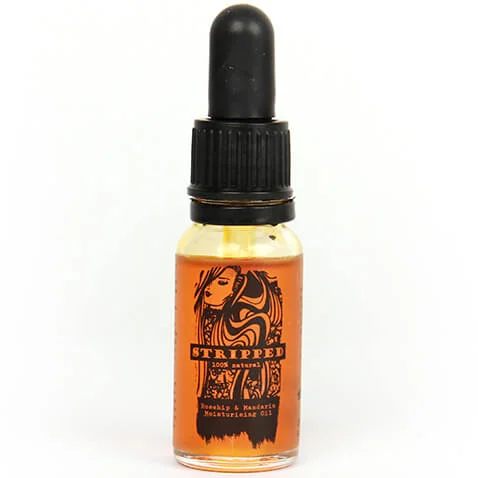 Stripped Skincare Rosehip & Mandarin Moisturising Oil Image 1