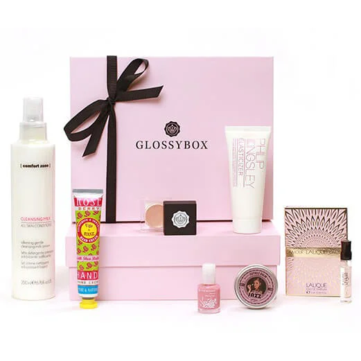 GLOSSYBOX August 2014 - UK Image 1