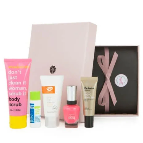 GLOSSYBOX October 2012 - UK Image 1