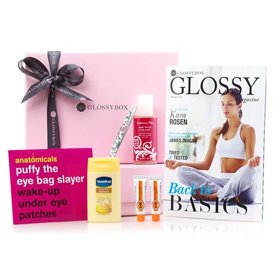 GLOSSYBOX January 2014