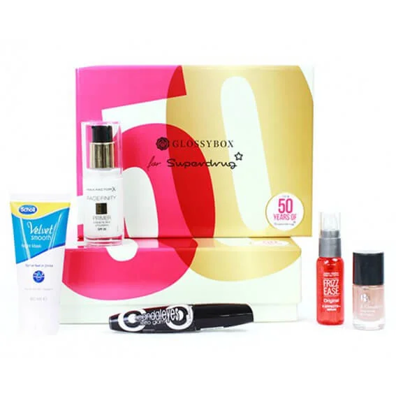 GLOSSYBOX May 2014 - UK Image 1