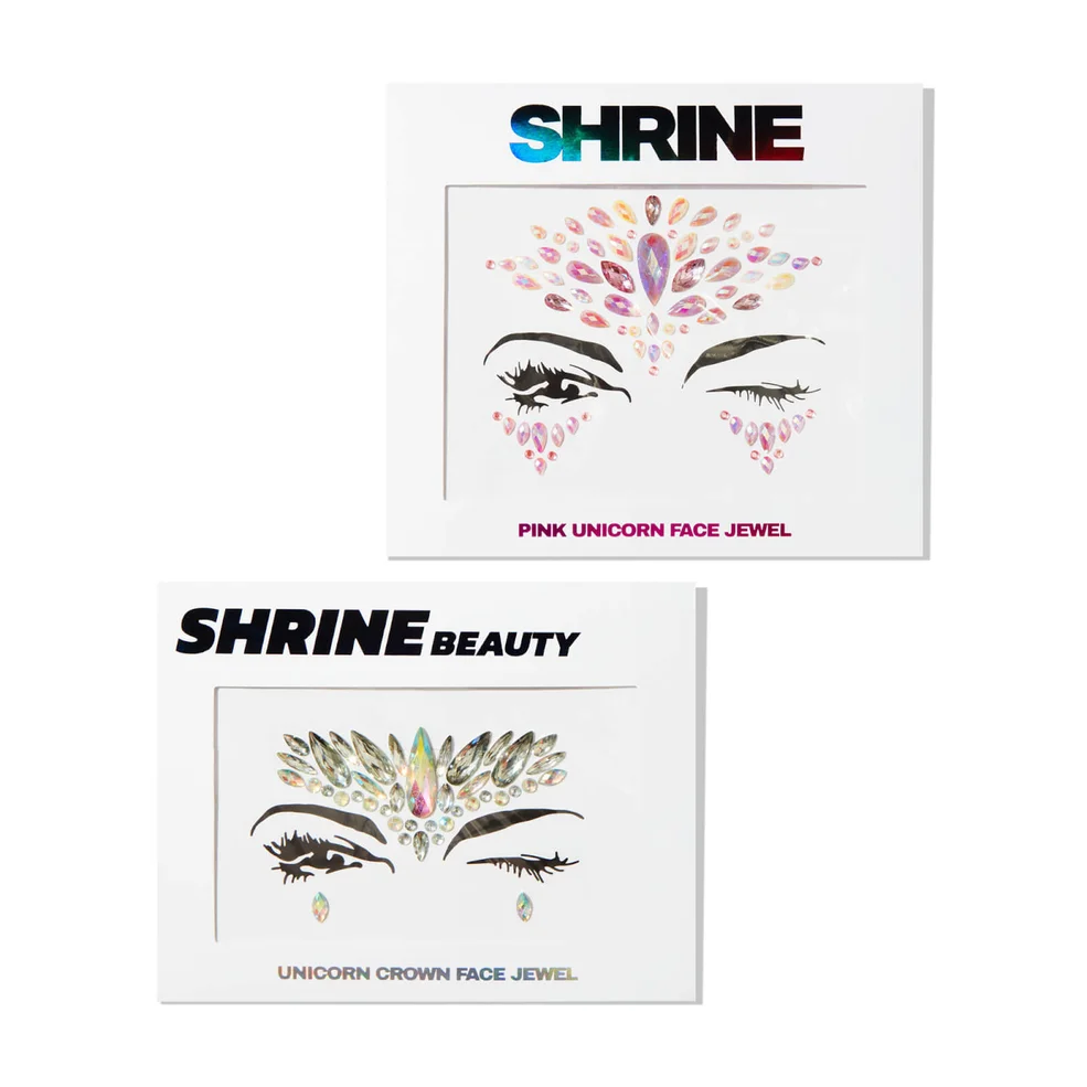 Gypsy Shrine Unicorn Crown Face Jewels Image 1