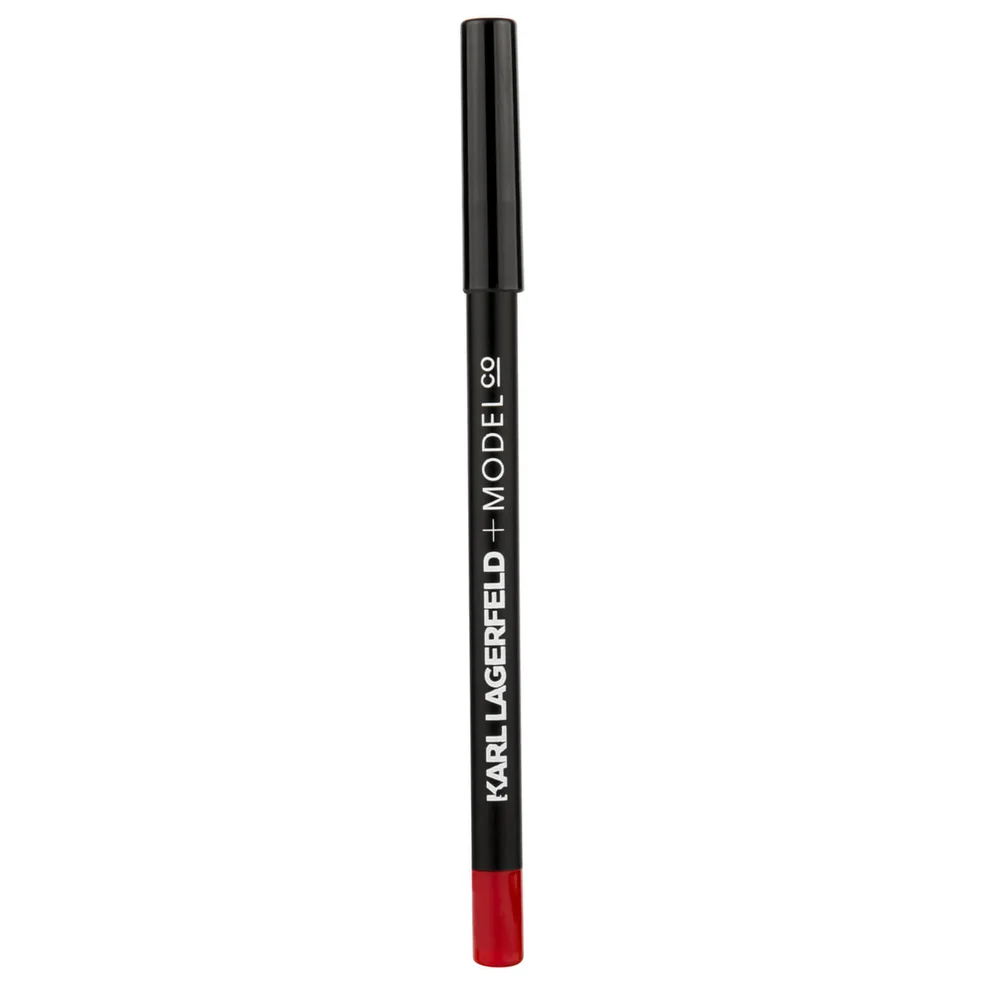 Karl Lagerfeld + ModelCo Lip Liner Red Image 1