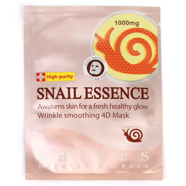 Shills Snail Essence Wrinkle-Smoothing Sheet Mask Image 1
