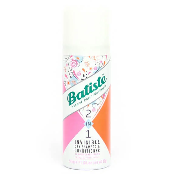 Batiste 2 in 1 Dry Shampoo and Conditioner Orange & Pomegranate Image 1