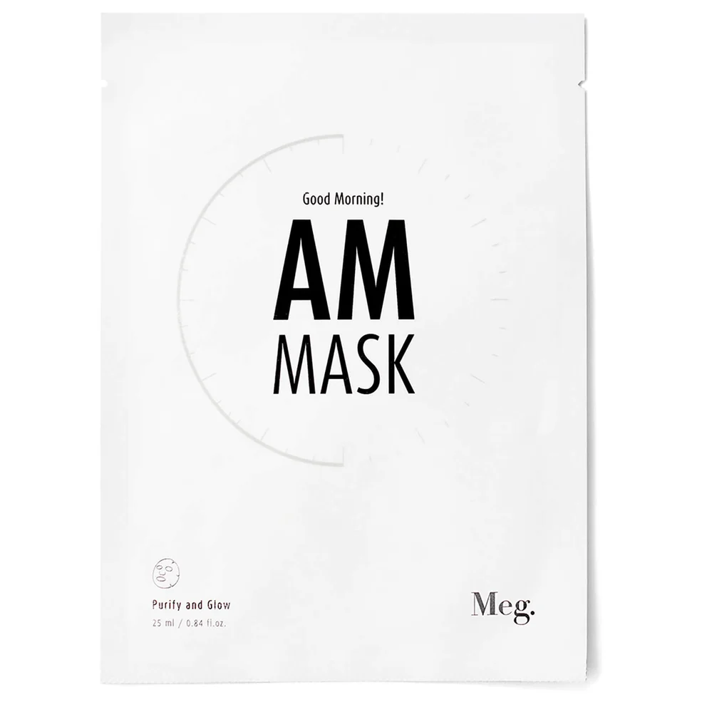 MEG Good Morning AM Sheet Mask Image 1
