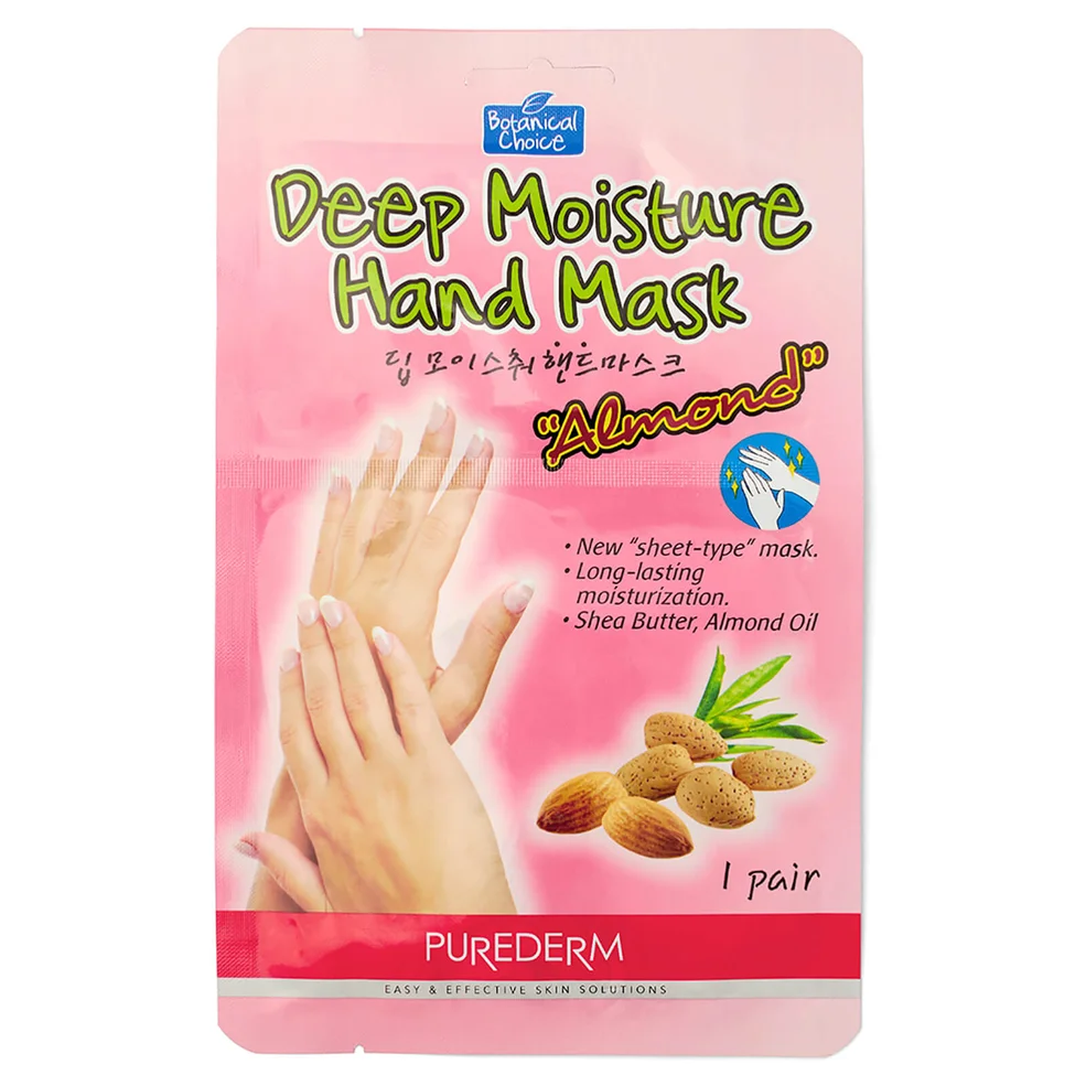 Purederm Deep Moisture Hand Mask Image 1