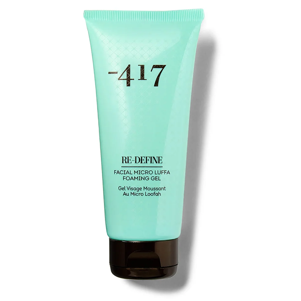 -417 Facial Micro Luffa Foaming Gel Image 1