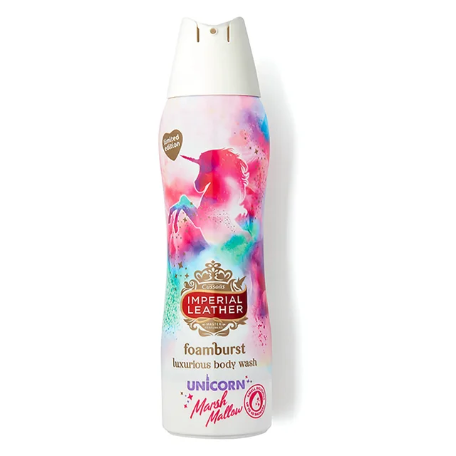 Imperial Leather Unicorn Marshmallow Foamburst - Limited Edition