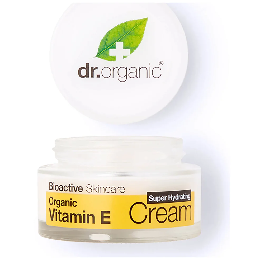 Dr. Organic Vitamin E Super Hydrating Cream Image 1