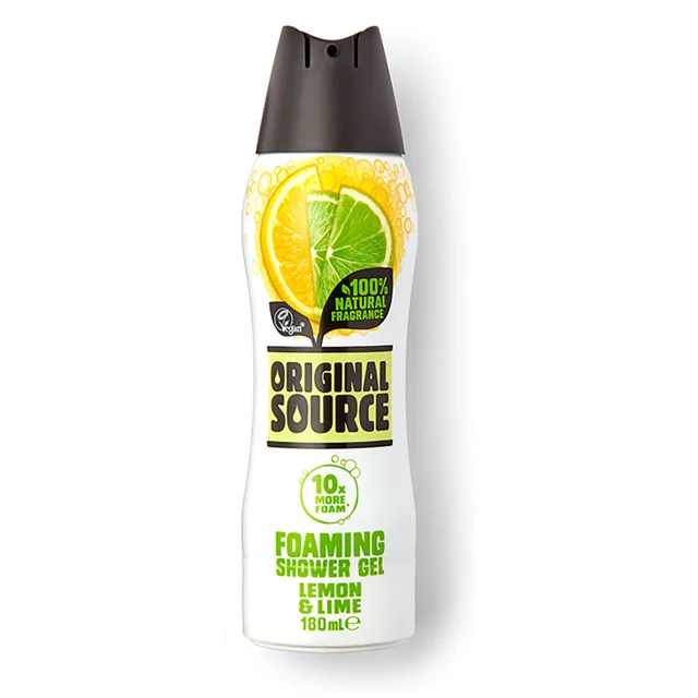 Original Source Lemon and Lime Foaming Shower