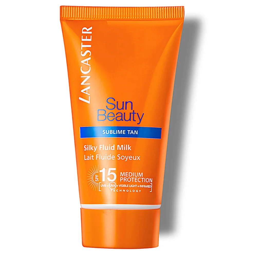 Lancaster Sun Beauty Silky Fluid Milk SPF15 Image 1