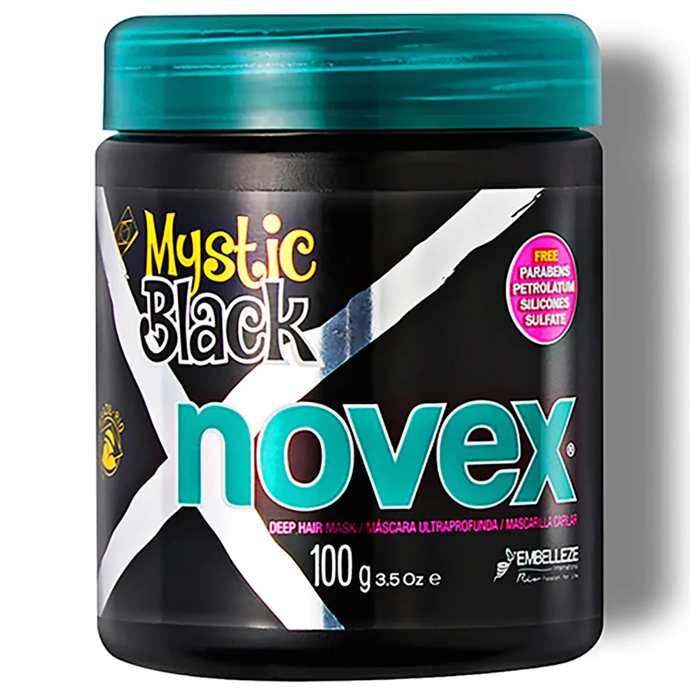 Novex Mystic Black Deep Hair Mask Image 1