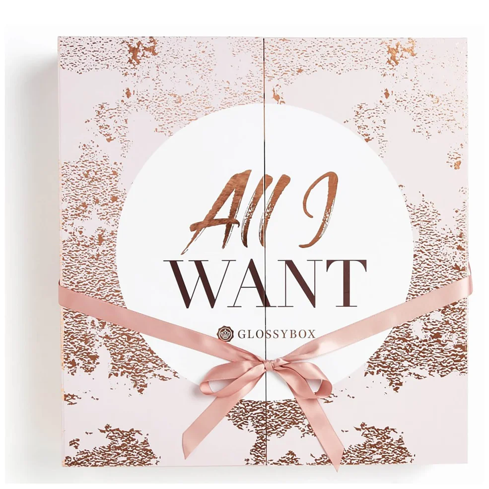 GLOSSYBOX Beauty Advent Calendar 2018 Image 1