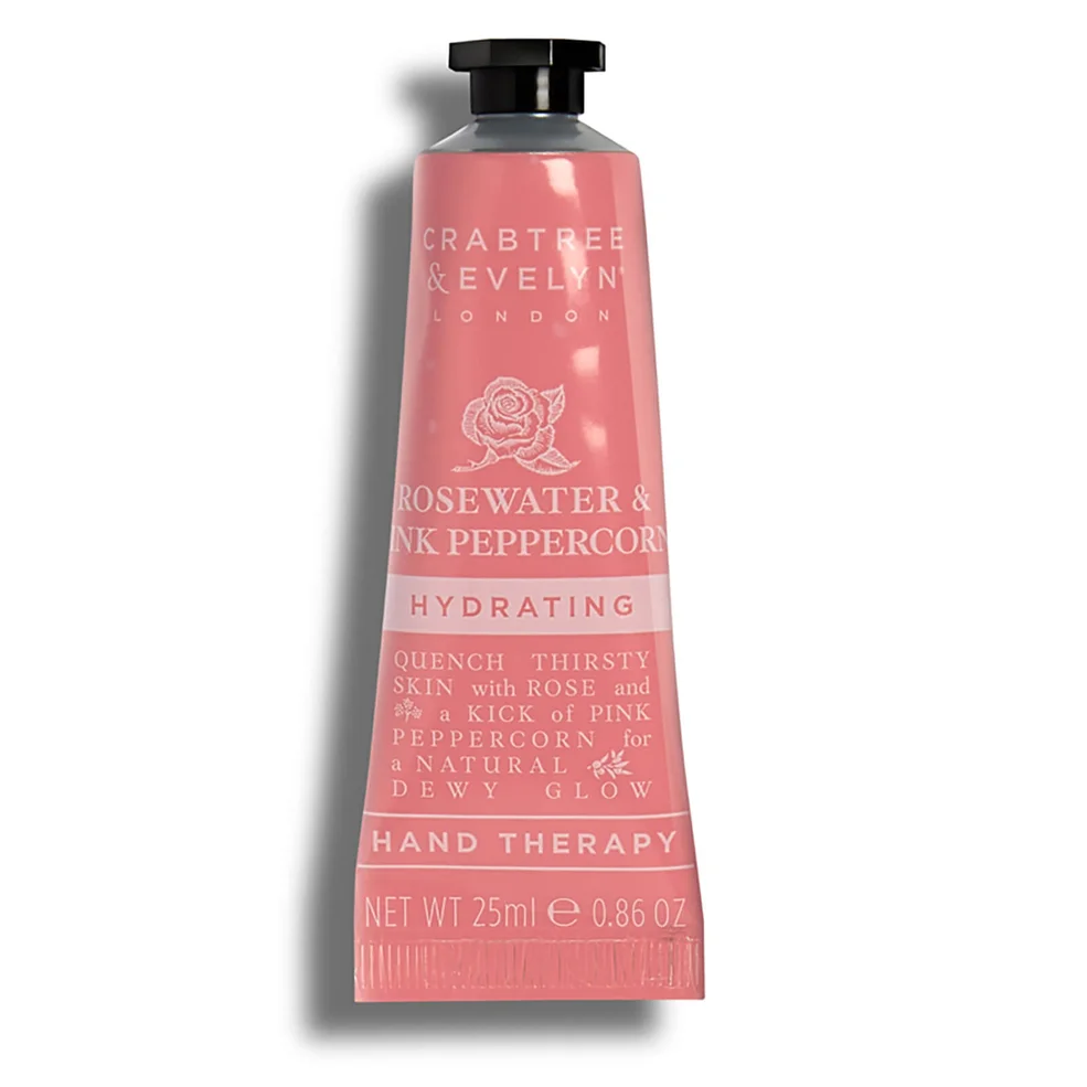 Crabtree & Evelyn Rosewater & Pink Peppercorn Hydrating Hand Therapy Image 1